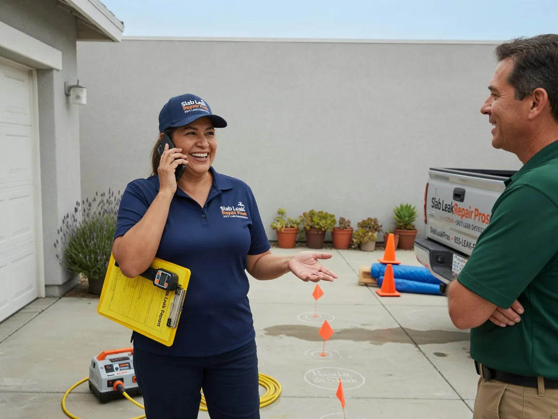 Slab Leak Repair Atlantic, VA FAQs